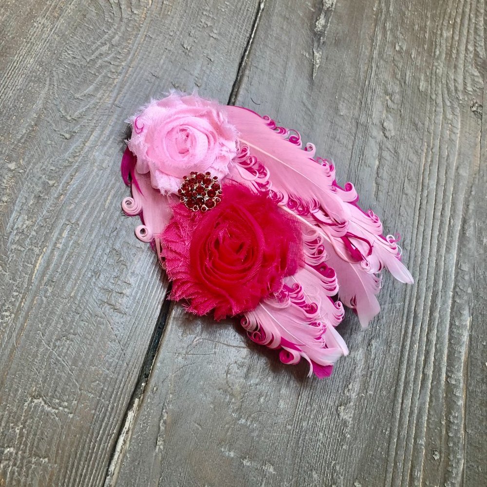Baby/Toddler Feather headband